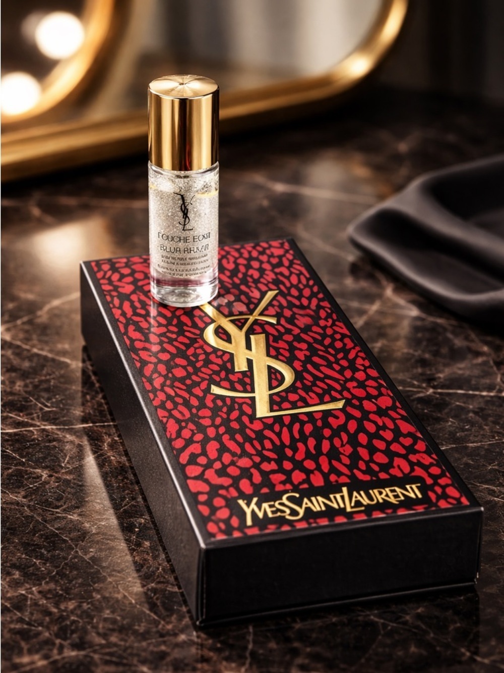 NIB YSL Touché Eclat Blur Primer Universal Gel-Fluid 0.33 fl oz✨TRAVEL SIZE